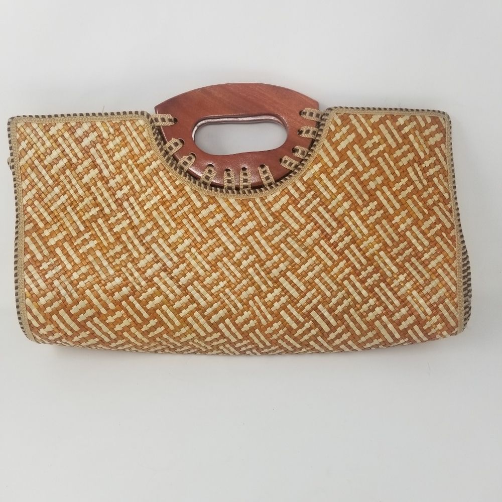 Rattan clutch - Picture 16 of 16